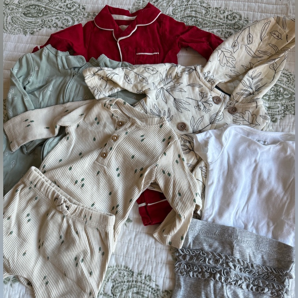 Carter's Kids Bundle - 3 Months